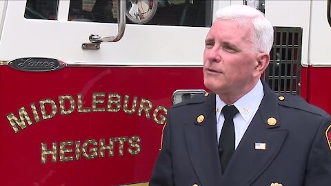Middleburg Heights assistant fire chief retires after 35 years of public service