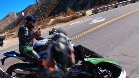 2022 BMW S1000RR CHALLENGES ZX10RR TO DUAL EP.85