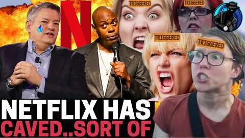 Netflix CAVES To Outrage Mob Over Dave Chappelle Walkout & Make TERRIBLE Statement