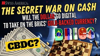 Will the Dollar Go Digital to Take On The BRICS' Gold-Backed Currency?