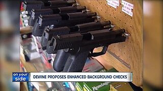 Gov. DeWine unveils plans to enhance gun background checks system in Ohio