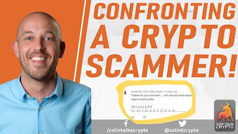 🔵 Actual Phone Call with a Crypto Scammer!