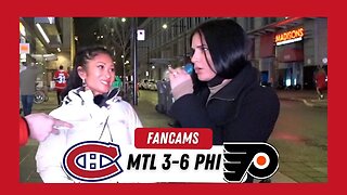 AT LEAST THEY PROTECT PRICE ! | MTL 3-6 PHI | FANCAM