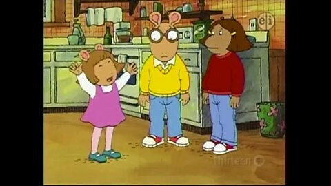 I wish I had pants | Arthur