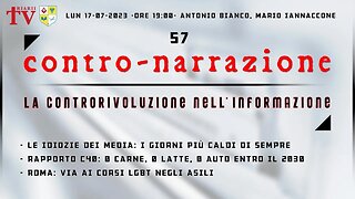 CONTRO-NARRAZIONE NR.57 - ANTONIO BIANCO, MARIO IANNACCONE