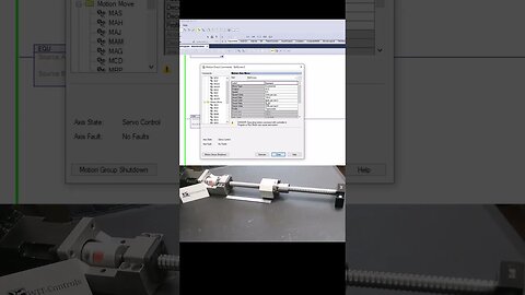 Allen Bradley Servo Incremental Movement