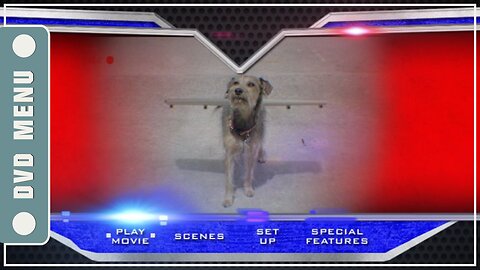 Robo-Dog: Airborne - DVD Menu