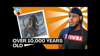 He Restored A 10,000 Year Old Mammoth's Tusk