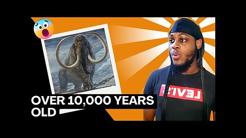 He Restored A 10,000 Year Old Mammoth's Tusk