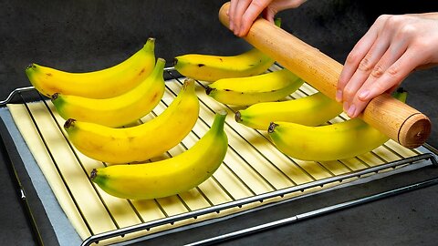 This brilliant trick will change the way you cook banana dessert!
