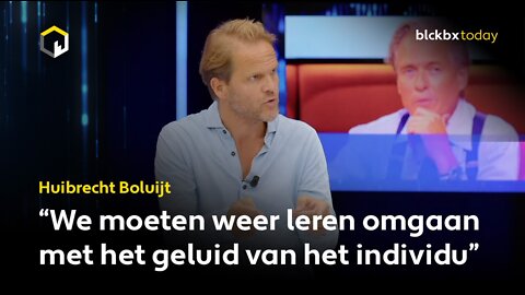 Huibrecht Boluijt: "We moeten weer leren omgaan met het geluid van het individu"