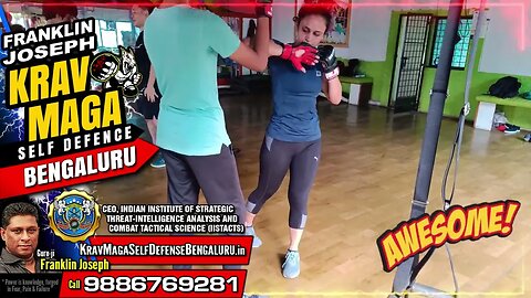 Franklin Joseph Krav Maga Self Defence A22 #KravMagaBengaluru #FranklinJoseph #KravMaga #SelfDefense