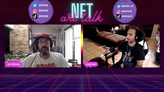 NFT ART TALK - NFT NEWS AND HOT TOPICS - CRYPTO MARKET, NFT RARITY, UMG LIMEWIRE, ROBINHOOD NFT