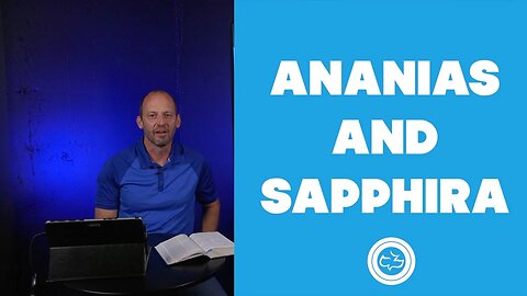 Ananias and Sapphira (Acts 4-5) | Older Kids | Pastor Ken