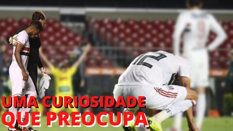 💣CURIOSIDADE | Nunca o São Paulo reverteu uma derrota numa semifinal