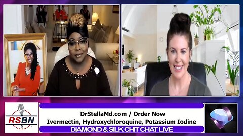 Diamond and Silk Chit Chat Live | Brianna Ladapo Book Emerging From Darkness 8/10/23