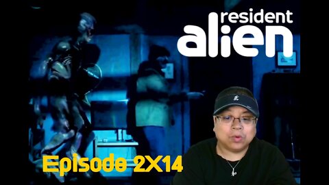 Resident Alien - 2X14 "Cat and Mouse" REACTION/REVIEW
