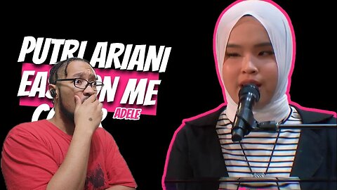 Putri Ariani- Easy on Me(adele cover)[REACTION]