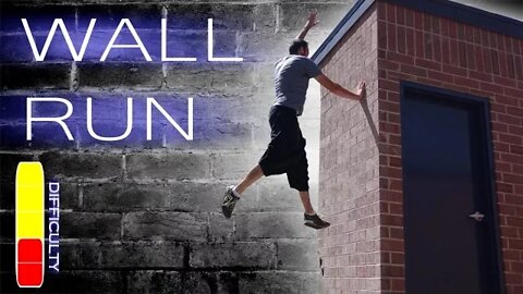 How To WALL RUN - Parkour Tutorial