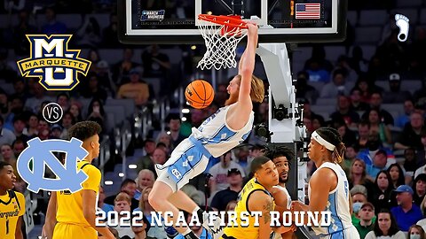 03.17.2022 Carolina v Marquette - NCAA First Round