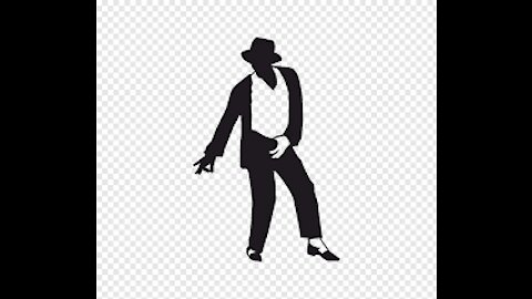 Imitating Michael Jackson's dance