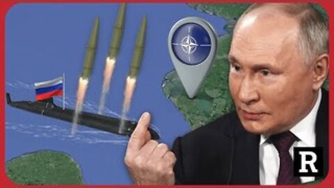 "NATO is finished if it makes this move and Putin is ready"" Col. MacGregor