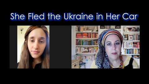 She Fled the Ukraine in Her Car – Dramatic Account