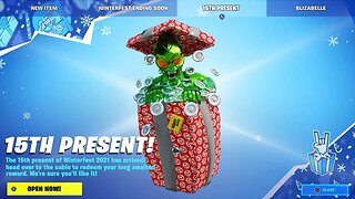 15th GREEN GOBLIN PRESENT IS HERE in Fortnite!