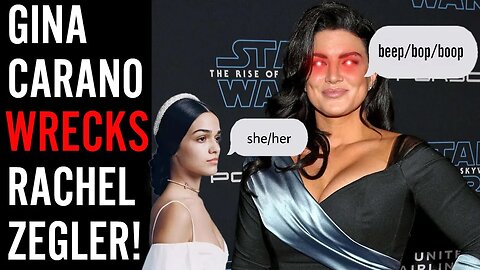 Gina Carano DESTROYS entitled brat Rachel Zegler!! Actress goes SILENT on social media!!