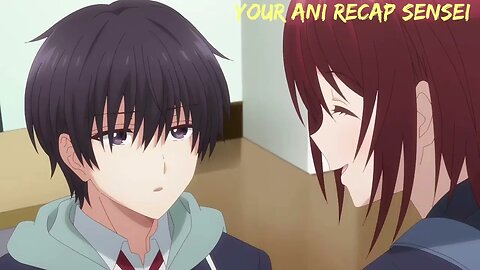 He helped a depressed girl, and now she is desperate to return the favor Ep 5 6