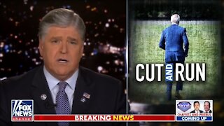 Hannity: Biden Needs To End His Vacation Amid Crises, Get Off His Ass & Get To Work