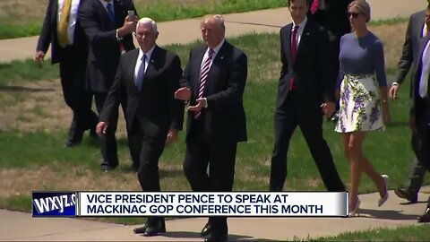 Vice President Mike Pence to keynote Michigan Republican conference on Mackinac Island