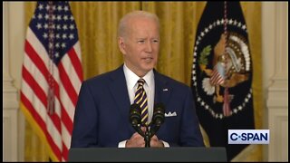 Biden: Elections Will Only Be Fair If My Voting Rights Bill Is Passed