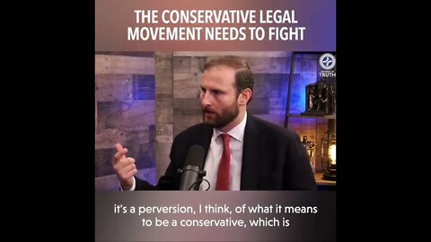 The conservative legal movement needs to fight | Patrick Witt for Congress