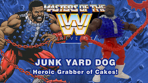 Junk Yard Dog - Masters of the WW Universe - Unboxing & Review