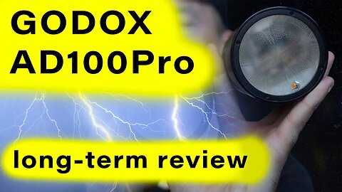 Godox AD100Pro long-term review after 1.5 years of use