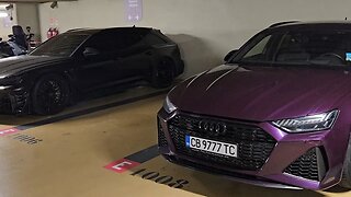 Purple RS6 or Black ABT RS6-R 1 of 125 [4k 60p]