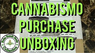 Cannabismo Purchase Unboxing, Canadian Online Dispensary