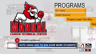 KCPS using ads to win over more students