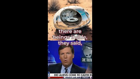 tucker carlson Congress Is After Roswell #1947 #roswell #ufo #area51 #crash #conspiracy #uap #alien