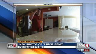 'Fridge Fiend' caught on camera again in Cape Coral