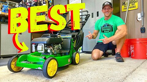 BEFORE YOU BUY A USED JOHN DEERE JX75 LAWN MOWER, WATCH THIS!