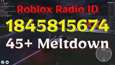 Meltdown Roblox Radio Codes/IDs