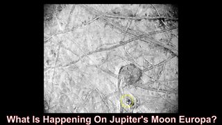 What Is Happening On Jupiter's Moon Europa?