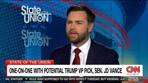 Sen JD Vance: GOP Will Accept The Results Of A Free And Fair 2024 Election