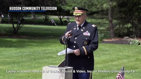 Veteran's mic cut during speech as he speaks about Black community's role in history of Memorial Day