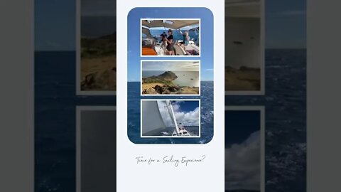 Sailing Cruiser Experiences - book now! #shorts