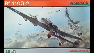 1/48 Eduard BF110G-2 Review/Preview