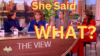 Kamala Harris WILD Word Salad On The View