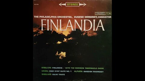 The Philadelphia Orchestra, Eugene Ormandy – Finlandia